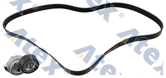 MAN-06017 81958006017 Belt Tensioner Kit