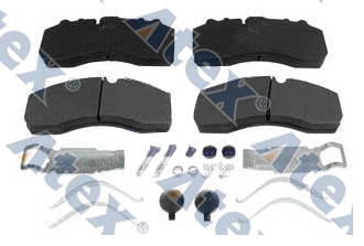 MAN-06056 81508206056 Brake Pad Set
