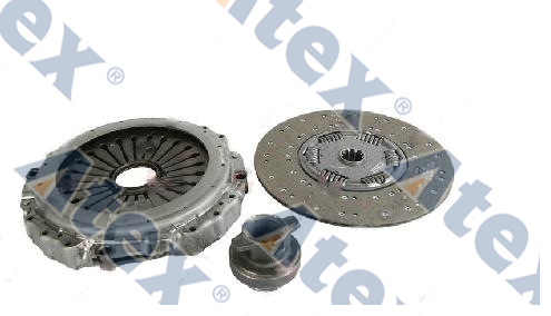 MAN-06532 3400-121-701, 81300006532 Debriyaj Baskı Balata Bilya Seti