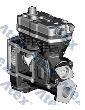 MAN-07115 01.01.003, 51541007115 Compressor