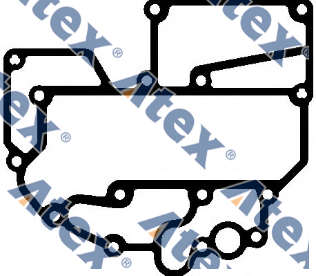 MAN-10160 51.05901.0160 Yağ Filtre Kütük Contası
