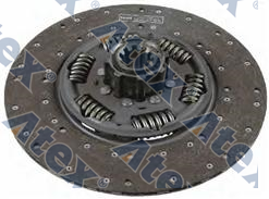 MAN-10566 81303010566 Clutch Plate 400 Wvgtz