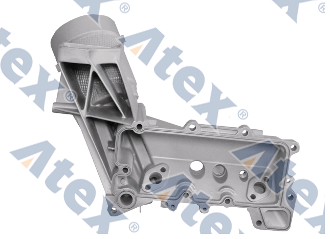 MAN-17216 51055017216 Yağ Radyatör Kapak