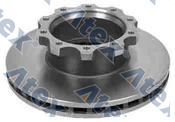 MAN-30009 81508030009 Clutch Disc