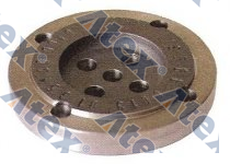 MAN-35410 81351400013 Wheel Hub Flange