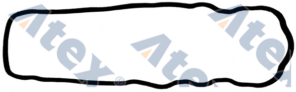 MAN-40212 51.059.040.212 Cartel Gasket