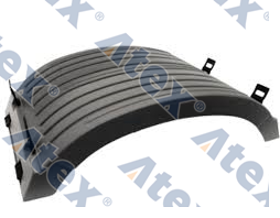 MRC-00007 9305200007 Mudguard,rear R/l