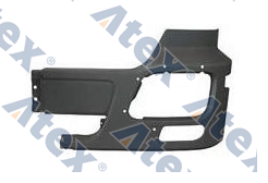 MRC-00670 9438800073, 9438800670 Bumper Lh With Fog Lamp Hole