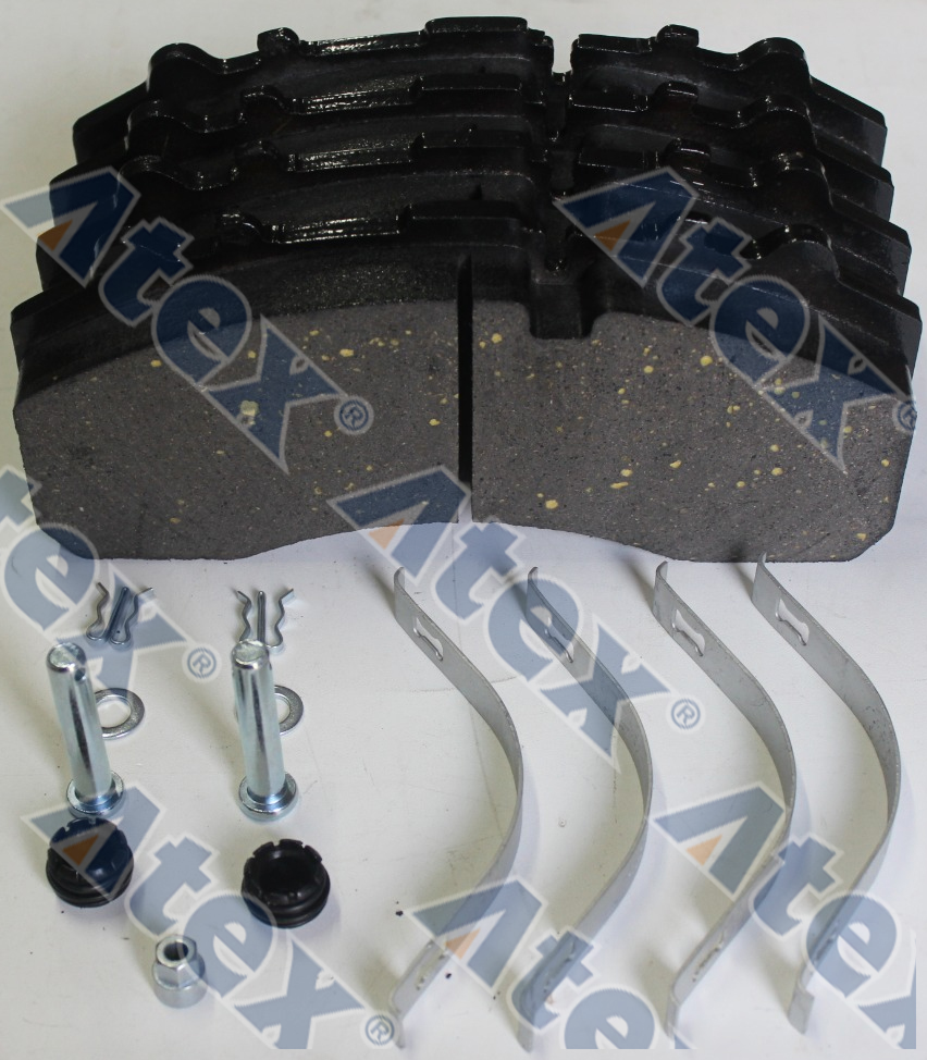 MRC-01520 0064201520, mrc-29244, WVA 29244 Brake Pad Kit, Rear