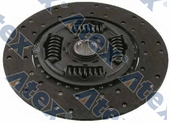 MRC-01703 0082501703, 023.035, 0242501703, 1878052842 Debriyaj Balatası