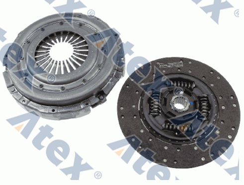 MRC-02301 0252502301, 3400-127-701 Debriyaj Baskı Balata Bilya Seti