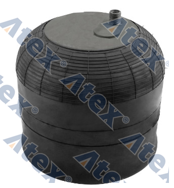 MRC-02621 4187, 9423202621 Air Spring, With Steel Piston