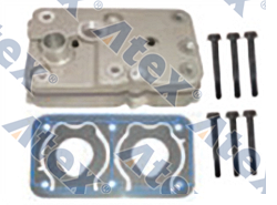 MRC-03015 0011303015, 11 22 10, 11 22 50, 4115539212, RK.01.330 Cylinder Head,compressor (with Plate) Assembly