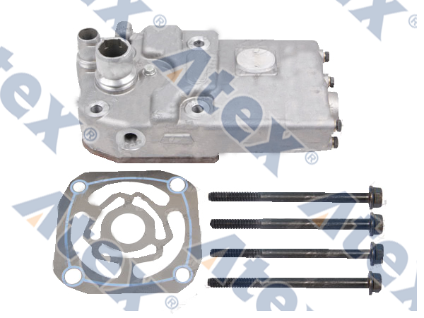 MRC-03619 113250, 541 130 36 19, RK.01.520 Cylinder Head,compressor (with Plate) Assembly Lp4813