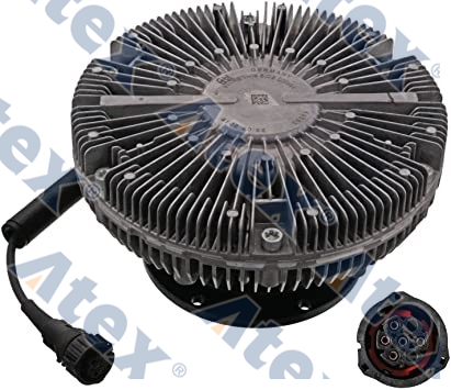 MRC-07722 0002007722 Civalı Fan Elektrikli