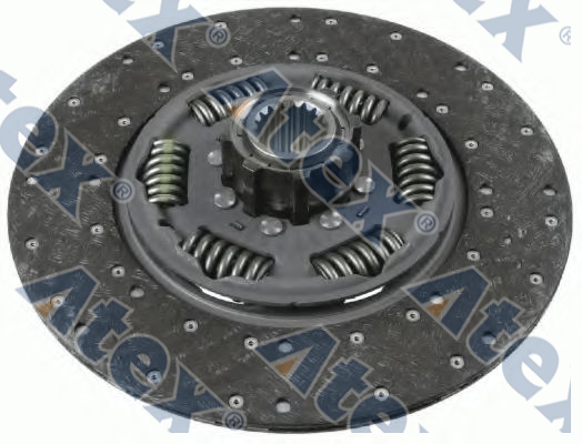 MRC-09403 0202509403 Clutch Disk