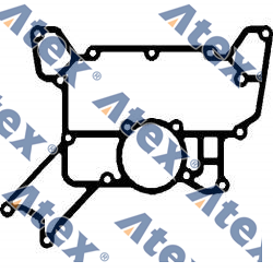 MRC-10180 5412010180, 559-181 Yağ Soğutucu Contası