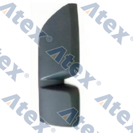 MRC-10307 9438110307 Mirror Cover Grey Left