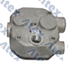 MRC-10519 01.433, 110730, A4421310519 Cylinder Head,compressor (with Plate) Assembly