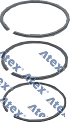 MRC-11573 06-87830000, 601200 Kompresör Sekmanı (60mm Std.)