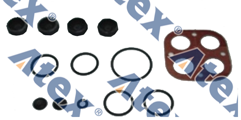 MRC-12702  Four Circuit Protection Valve Repair Kit