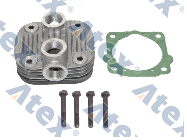 MRC-12719 003 131 2719, 11 26 10, 1500 120 650, RK.01.048 Cylinder Head,compressor (with Plate) Assembly Lp4813