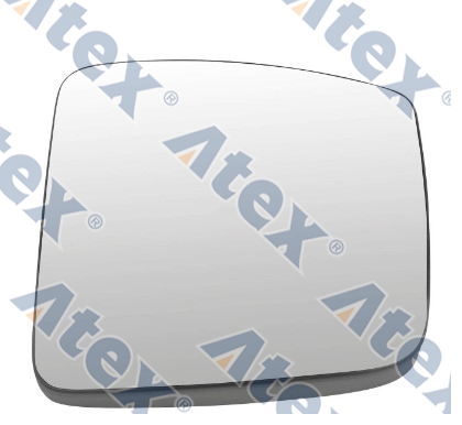 MRC-13833 0028113833 Mirror Glass, Wide View Mirror, Right, Heated