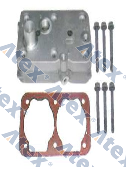 MRC-15519 0001315519, 11 01 10, 318.01.12 00, 412 636 001 2, RK.01.164.01 Cylinder Head,compressor (assembly)