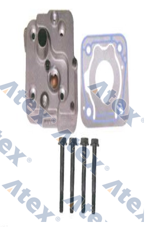 MRC-31549 000131549, RK.01.329 Cylinder Head,compressor (with Plate) Assembly Lp4813