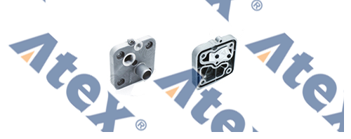 MRC-40510 110451 Compressor Upper Cover (empty)