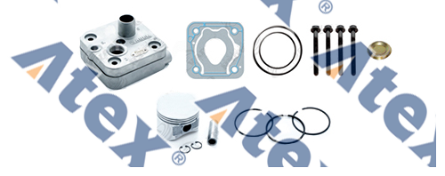 MRC-42011 110420 Compressor Upper Cover+piston+sekman