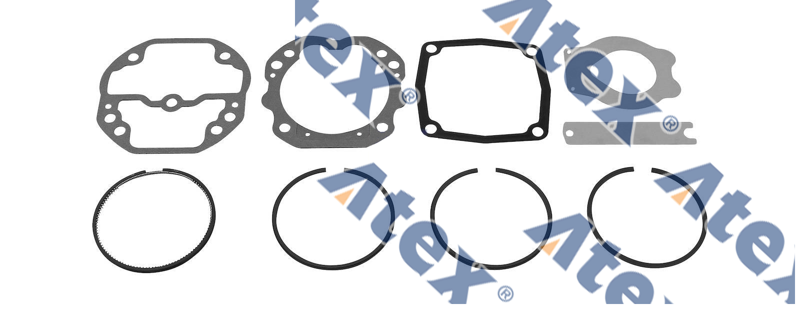 MRC-90237 01.138.00, 4.90237, RK.01.017 Repair Kit, Compressor