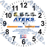 SAAT-ATEKS  Watch Wıth Ateks Logo