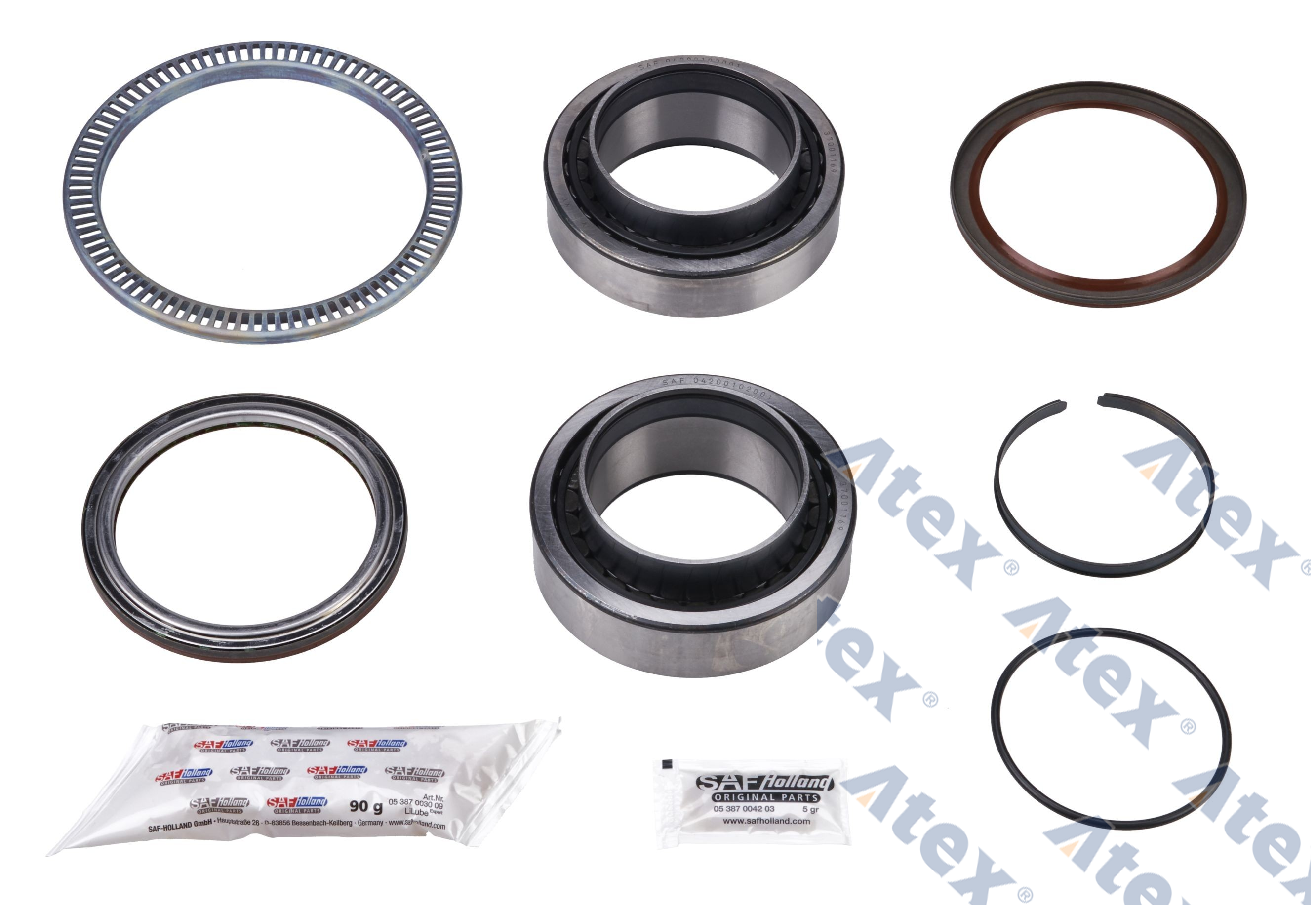 SAF-01900 3434401900 Bearing Kit