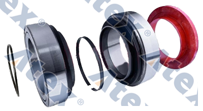 SAF-02000 03434302000 Hub Bearing Kit