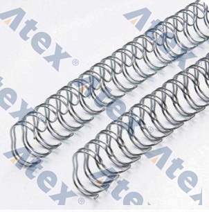 TEL-SPIRAL2  22.5mm-1 1/8 Inch Wıre Spıral Pk