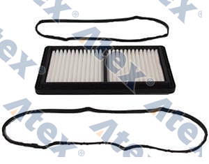 İVC-09107 5001857215, 500311355, 500357810, 500383040, 504209107 Kabin Filitresi