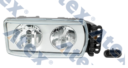 İVC-21015 41221015, 505730 Headlamp, Right